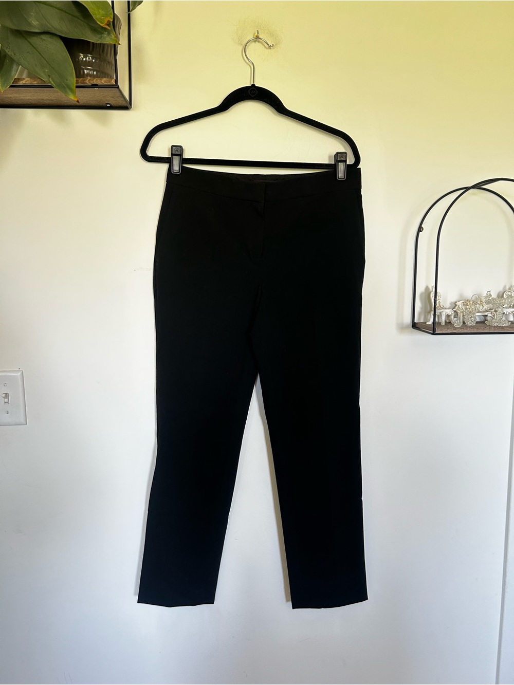 Ann Taylor Black Dress‎ Pants Slacks Size 4